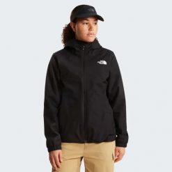 THE NORTH FACE Kurtka przeciwdeszczowa damska W Quest Mono Jacket tnf black-XXL. Czarne kurtki przeciwdeszczowe The North Face, l, bez wzorów, z materiału, bez kaptura, trekkingowe. Za 796.00 zł.