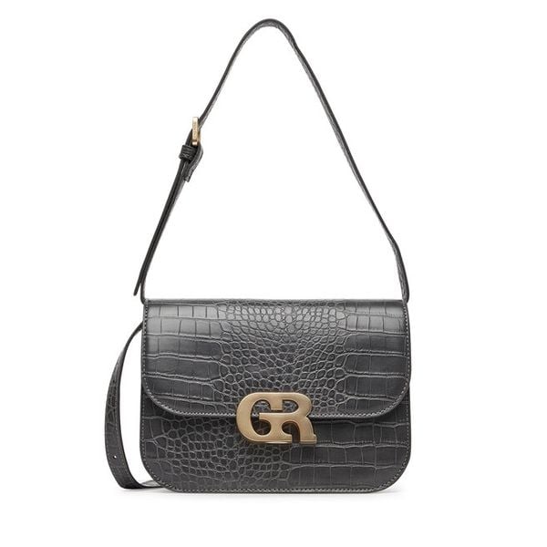 Torebka GINO ROSSI. Szare torebki klasyczne Gino Rossi, bez wzorów, klasyczne, bez dodatków. Za 169.99 zł.