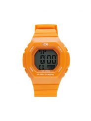 Ice-Watch Zegarek Digit Retro 22102 Pomarańczowy. Brązowe, cyfrowe zegarki Ice Watch. Za 189.99 zł.