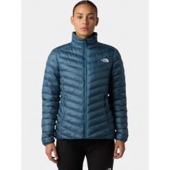 Płaszcz Zimowy Damski The North Face W Huila Synth. Niebieskie płaszcze The North Face, na zimę, bez wzorów, z puchu, sportowe, bez kaptura. Za 749.00 zł.