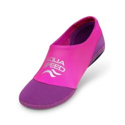 Skarpetki do pływania na basen Aqua Speed Neo. Czerwone skarpetki Aqua-Speed, bez wzorów. Za 34.90 zł.
