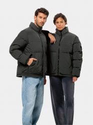 Jack Wolfskin Kurtka puchowa Dellbrueck Jkt 1207561 Czarny Regular Fit. Czarne kurtki Jack Wolfskin, m, bez wzorów, z puchu, bez kaptura. Za 719.99 zł.