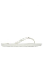 Roxy Japonki 839470 Biały. Białe japonki Roxy, bez wzorów, z syntetyku. Za 59.99 zł.