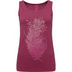 Damski top LOAP Auli różowy - XS. Czerwone topy LOOP, xs, bez wzorów, bez kołnierzyka, bez ramiączek. Za 133.99 zł.