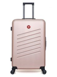 SWISS KOPPER Walizka "Zurich" w kolorze różowozłotym - 47 x 75 x 29 cm rozmiar: onesize. Różowe walizki SWISS KOPPER. Za 260.99 zł.
