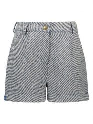 Like Flo Szorty w kolorze niebieskim rozmiar: 140. Niebieskie szorty Like Flo, bez wzorów. Za 132.05 zł.