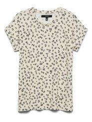 Vero Moda Sweter w kolorze beżowym rozmiar: M. Brązowe swetry Vero Moda, m, bez wzorów, bez ramiączek. Za 56.79 zł.