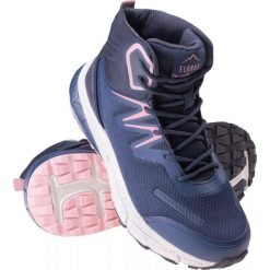 Buty trekkingowe damskie Elbrus Eston. Niebieskie buty trekkingowe ELBRUS, bez zapięcia. Za 245.35 zł.