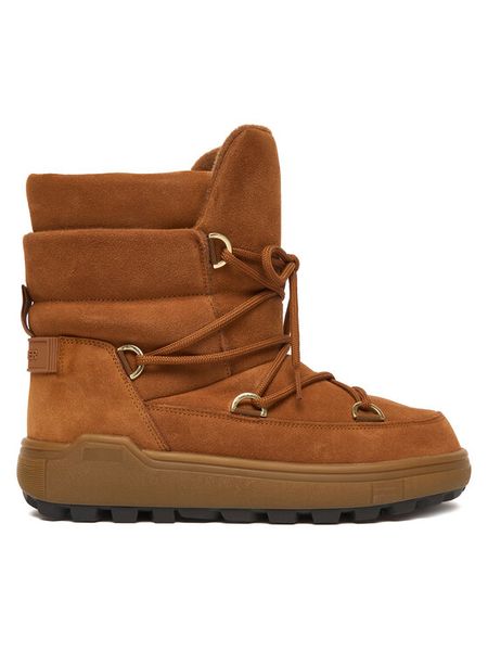 Bogner Śniegowce Chamonix S 11 D 22546734 Brązowy. Brązowe śniegowce Bogner, bez wzorów, ze skóry, bez zapięcia. Za 1,999.00 zł.