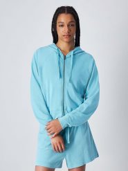Champion Bluza w kolorze błękitnym rozmiar: L. Niebieskie bluzy Champion, l, bez wzorów, bez kaptura. Za 149.66 zł.