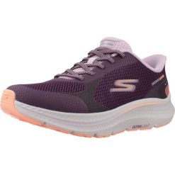 Buty SKECHERS GO RUN ELEVATE 2.0 BANYAN Fioletowy. Fioletowe buty trekkingowe Skechers, bez wzorów, z syntetyku, bez zapięcia, trekkingowe. Za 406.90 zł.