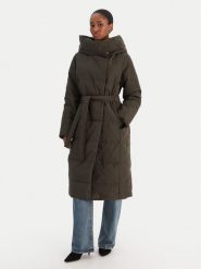 Vero Moda Kurtka puchowa Leonie 10311566 Szary Regular Fit. Szare kurtki Vero Moda, l, bez wzorów, z puchu, bez kaptura. Za 669.99 zł.