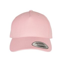 Czapka Flexfit YP Classics 5-Panel Premium. Czerwone czapki z daszkiem FLEXFIT, bez wzorów. Za 104.00 zł.