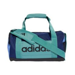Torba podróżna adidas Linear Colorblock XSmall. Niebieskie torby podróżne adidas, bez wzorów. Za 194.50 zł.