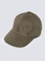 BIG STAR Czapka w kolorze khaki rozmiar: onesize. Brązowe czapki z daszkiem BIG STAR, bez wzorów, retro. Za 57.99 zł.