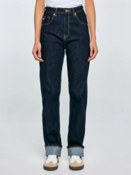 Jeansy damskie granatowe Avril 799. Niebieskie jeansy BIG STAR, l, bez wzorów, z denimu, eleganckie. W wyprzedaży za 349.99 zł.