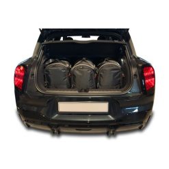 Torby Do Bagażnika Mini Aceman Ev 2024+ 3Szt Kjust. Czarne torby podróżne KJUST, bez wzorów. Za 729.00 zł.