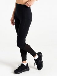 Dare 2b Legginsy sportowe "Power" w kolorze czarnym rozmiar: 42. Czarne legginsy Dare 2b, bez wzorów, z materiału, sportowe. Za 132.36 zł.