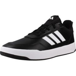 Buty ADIDAS TENSAUR SPORT 3.0 K Czarny. Czarne buty treningowe adidas, bez wzorów, z materiału, bez zapięcia, trekkingowe. Za 179.00 zł.