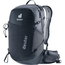 Plecak turystyczny damski Deuter Speed Lite Pro 17 SL. Czarne plecaki Deuter, bez wzorów, bez dodatków. Za 545.99 zł.