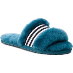Kapcie EMU AUSTRALIA - Wrenlette W11634 Teal/Turquoise. Kapcie marki Emu Australia. W wyprzedaży za 199.00 zł.