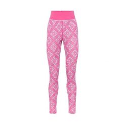Damskie legginsy Kari Traa Iselin. Czerwone legginsy Kari Traa, bez wzorów, z dzianiny. Za 432.50 zł.