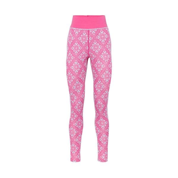 Damskie legginsy Kari Traa Iselin. Czerwone legginsy Kari Traa, bez wzorów, z dzianiny. Za 396.00 zł.