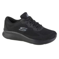 Buty Sportowe Skechers Skech-Lite Pro-Perfect Time Bbk Damskie. Czarne buty sportowe lifestyle Skechers, bez wzorów, z materiału, bez zapięcia. Za 321.11 zł.
