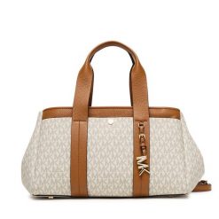 Torebka MICHAEL Michael Kors. Brązowe torebki klasyczne MICHAEL Michael Kors, bez wzorów, klasyczne, bez dodatków. Za 949.99 zł.