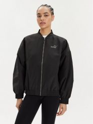 Puma Kurtka bomber Style 623687 Czarny Oversize. Czarne kurtki Puma, s, bez wzorów, z syntetyku, bez kaptura. Za 229.99 zł.