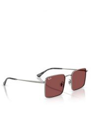 Ray-Ban Okulary przeciwsłoneczne Idan Bio-Based 0RB3782 Srebrny. Szare okulary przeciwsłoneczne Ray-Ban, bez wzorów, metalowe. Za 609.99 zł.
