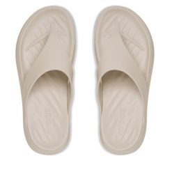 Japonki Crocs. Brązowe japonki Crocs, bez wzorów. Za 179.99 zł.