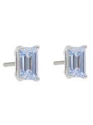 Swarovski Kolczyki Stilla 5639134 Błękitny. Niebieskie kolczyki Swarovski. Za 229.99 zł.