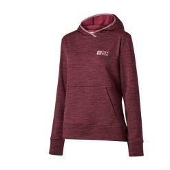 Ternua Toslow W bluza z kapturem bordowa. Czerwone bluzy z kapturem TERNUA, m, bez wzorów, z materiału, z kapturem. Za 365.80 zł.