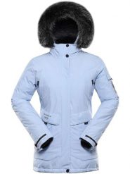 Alpine Pro Kurtka zimowa "Werda 2" w kolorze błękitnym rozmiar: M. Niebieskie kurtki Alpine Pro, na zimę, m, bez wzorów, z puchu, bez kaptura. Za 430.46 zł.