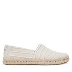 Espadryle Toms. Brązowe espadryle TOMS, bez wzorów, bez obcasa. Za 319.99 zł.