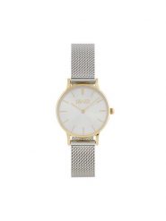 Liu Jo Zegarek Mini Moonlight TLJ2408 Srebrny. Szare, analogowe zegarki Liu Jo, srebrne. Za 379.99 zł.
