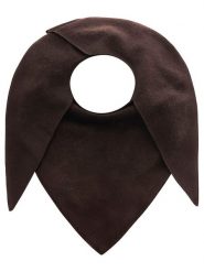 Zwillingsherz Kaszmirowa chusta trójkątna w kolorze brązowym - 174 x 70 cm rozmiar: onesize. Brązowe chusty Zwillingsherz, bez wzorów, z kaszmiru. Za 269.95 zł.