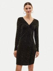 Vero Moda Sukienka koktajlowa Lucy 10316745 Brązowy Slim Fit. Brązowe sukienki Vero Moda, m, bez wzorów, z syntetyku, wizytowe, bez kołnierzyka, bez ramiączek. Za 59.99 zł.