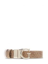 Guess Pasek 183157 Brązowy. Brązowe paski Guess, z aplikacjami. Za 194.99 zł.