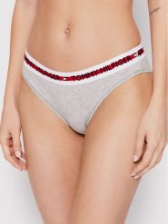 Tommy Hilfiger Figi klasyczne UW0UW02455 Szary. Szare figi Tommy Hilfiger, bez wzorów, z bawełny. Za 59.99 zł.