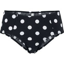 Figi bikini bonprix czarno-biały. Bikini marki bonprix. Za 42.99 zł.
