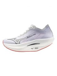 Mizuno Buty "Rebellion Pro 2" w kolorze białym do biegania rozmiar: 38. Białe buty do biegania Mizuno, bez wzorów, z materiału, bez zapięcia, do biegania. Za 316.99 zł.