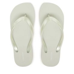 Japonki Calvin Klein. Niebieskie japonki Calvin Klein, bez wzorów. Za 189.99 zł.