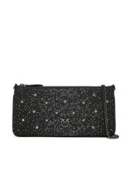 PINKO Torebka Horizontal Flat AI 24-25 PLTT 102747 A20F Czarny. Czarne kopertówki Pinko, bez wzorów, ze skóry, wizytowe, bez dodatków. Za 799.99 zł.