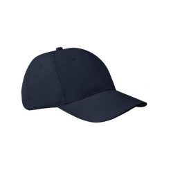 Czapka Z Daszkiem Apollo 6 Panel. Niebieskie czapki z daszkiem SOL'S, bez wzorów, z bawełny. Za 25.99 zł.