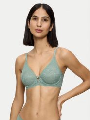 Triumph Biustonosz z fiszbiną Amourette Charm 10214458 Zielony. Zielone biustonosze Triumph, bez wzorów, z syntetyku. Za 117.81 zł.