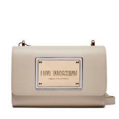 Torebka LOVE MOSCHINO. Brązowe torebki klasyczne Love Moschino, bez wzorów, klasyczne, bez dodatków. Za 2,039.00 zł.