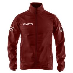 Kurtka Sportowa Givova Basico 3XL - Lekka i Oddychająca. Brązowe kurtki do biegania Givova, na zimę, xl, bez wzorów, z nylonu, bez kaptura, do biegania. Za 66.89 zł.