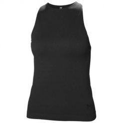 Koszulka sportowa damska Helly Hansen 53940990. Czarne t-shirty sportowe Helly Hansen, s, bez wzorów, bez ramiączek. Za 306.00 zł.